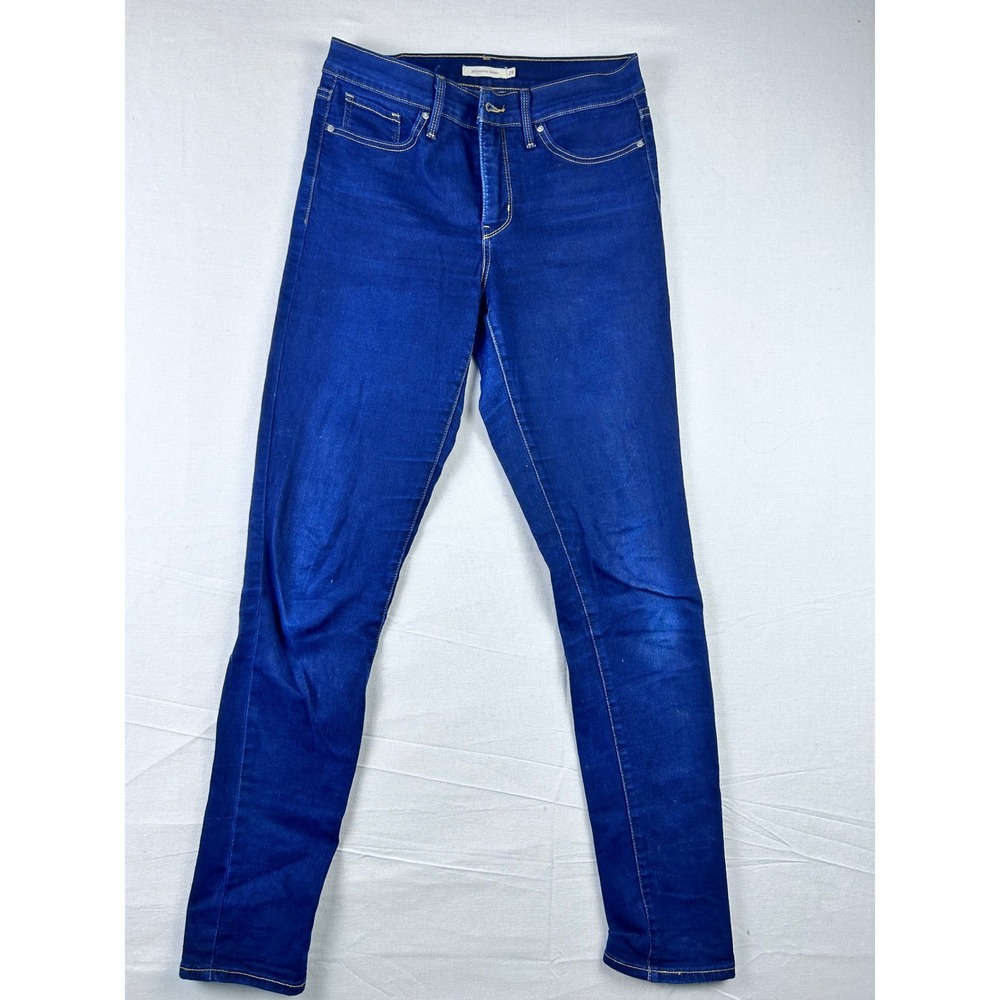 Levis 311 Shaping Skinny Jeans Womens 29 Dark Indigo Blue Mid Rise Denim Pants